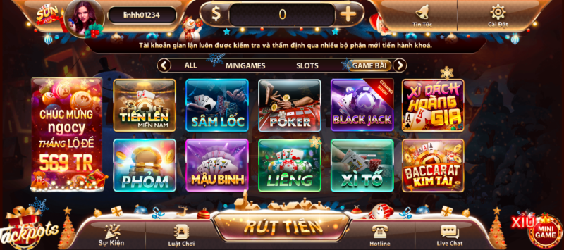 Vì sao nên chơi game bài Mậu binh tại Sunwin club?