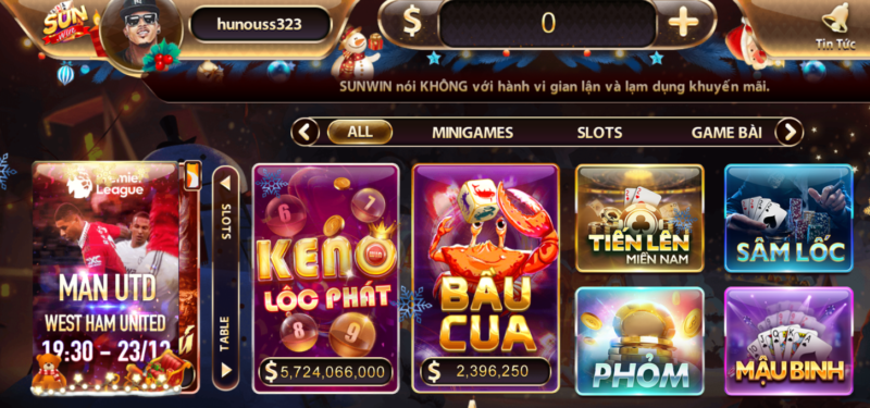 Giới thiệu khái quát về trò chơi Bầu cua khi tải game sunwin