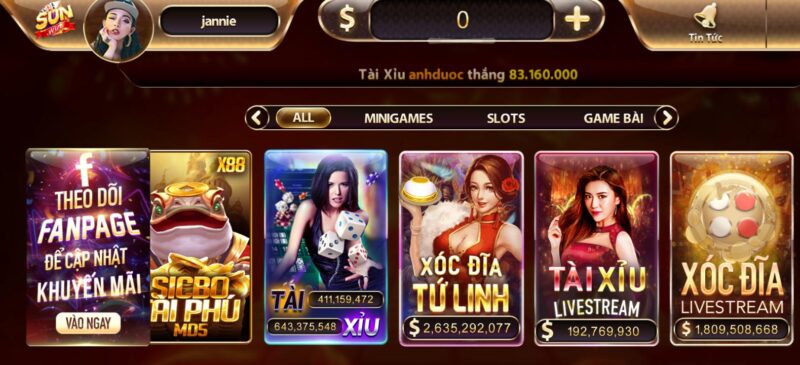 Sơ lược về Xóc Đĩa Livestream khi tải game sunwin