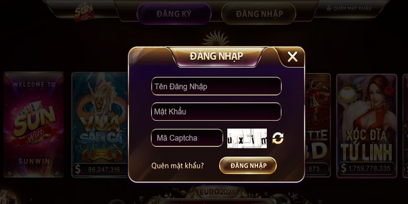 Hướng dẫn nạp tiền chơi game tại Sun Win